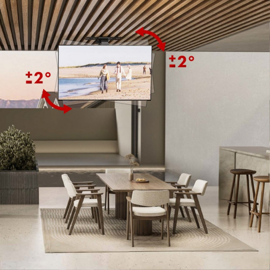 Uchwyt elektryczny sufitowy MC-109 T 