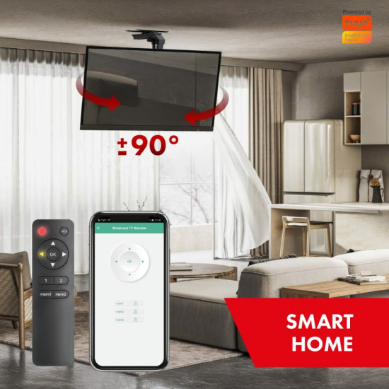 Uchwyt elektryczny sufitowy MC-109 T 