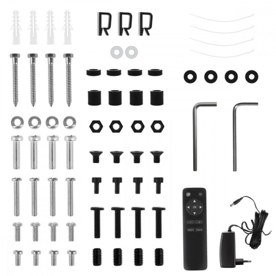 Uchwyt elektryczny sufitowy MC-109 T 