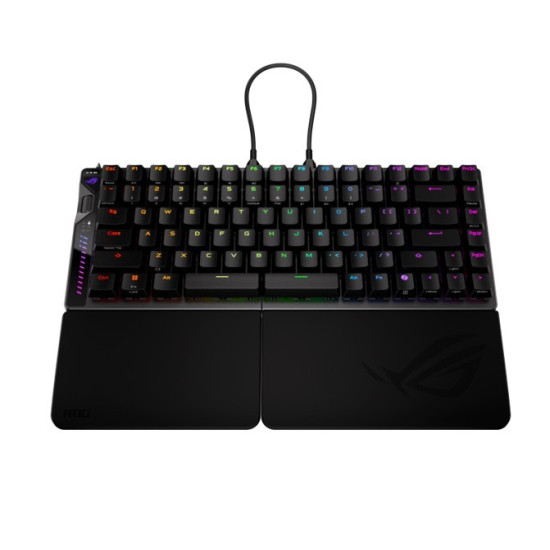 Klawiatura ROG Falcata M703 BT/RF/USB-C/Aura/Czarna