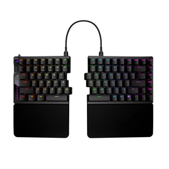 Klawiatura ROG Falcata M703 BT/RF/USB-C/Aura/Czarna