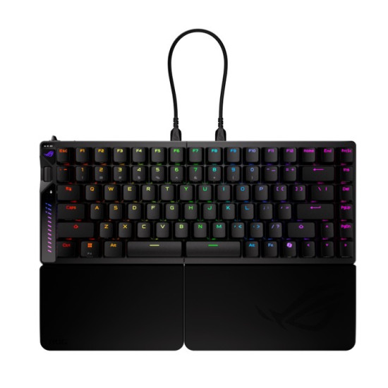 Klawiatura ROG Falcata M703 BT/RF/USB-C/Aura/Czarna