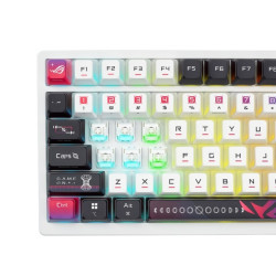 Klawiatura ROG Azoth X M704 BT/RF/USB-C/Aura/Czarno-Biała