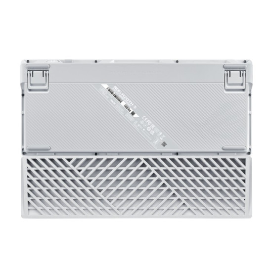 Klawiatura ROG Azoth X M704 BT/RF/USB-C/Aura/Czarno-Biała