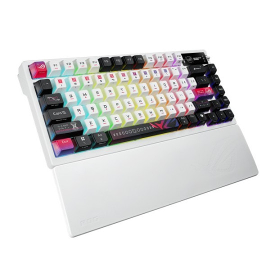 Klawiatura ROG Azoth X M704 BT/RF/USB-C/Aura/Czarno-Biała