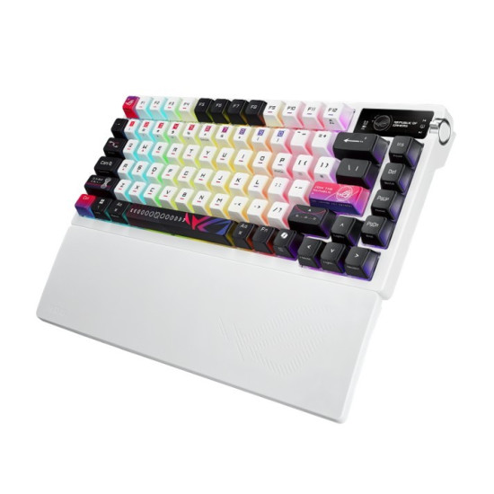 Klawiatura ROG Azoth X M704 BT/RF/USB-C/Aura/Czarno-Biała