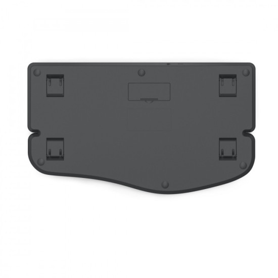 Klawiatura ergonomiczna WK900 czarna 