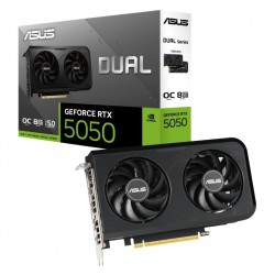 Karta graficzna GeForce RTX 5050 DUAL 8GB OC GDDR6 128BIT 3DP/HDMI