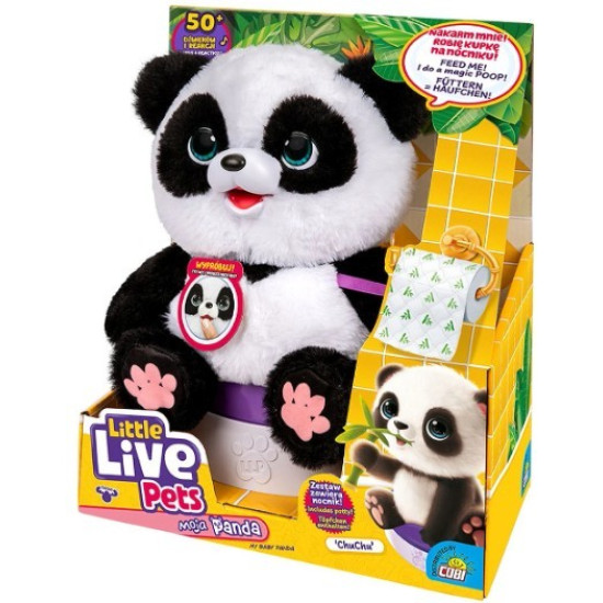 Maskotka interaktywna Little Live Pets Panda 