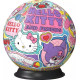 Puzzle 3D Kula 72 elementy Hello Kitty
