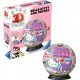 Puzzle 3D Kula 72 elementy Hello Kitty