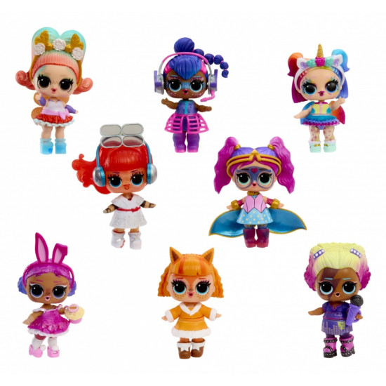 Lalka L.O.L. Surprise Eye Spy Mix