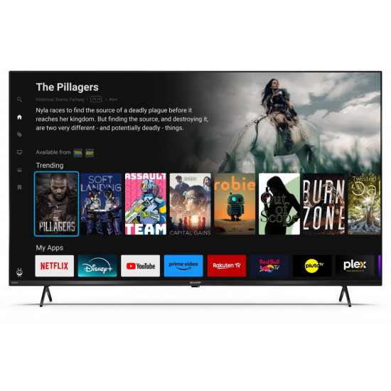 Telewizor LED 50 cali 50GK4445E