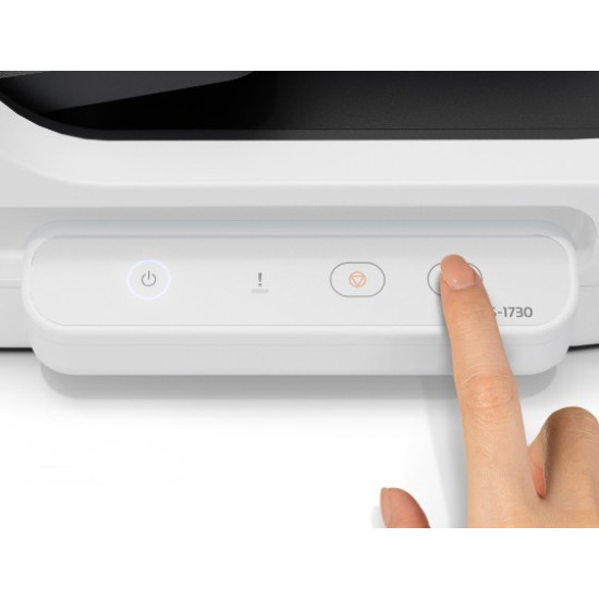 Skaner WF DS-1730    A4/USB/30ppm/ADF60/2S-1P 