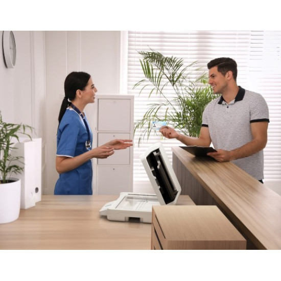 Skaner WF DS-1760WN  A4/USB/W(LAN)/30ppm/ADF60/2S-1P 