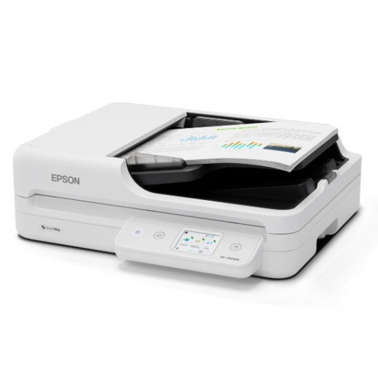 Skaner WF DS-1760WN  A4/USB/W(LAN)/30ppm/ADF60/2S-1P 