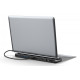 Stacja dokująca USB-C 12 portowa, max. 8K/30Hz z HDR, HDMI, DP, max. 3 monitory (MST), USB-C 3.2 Gen2, Gigabit Ethernet, SD/Micro SD, PD 100W
