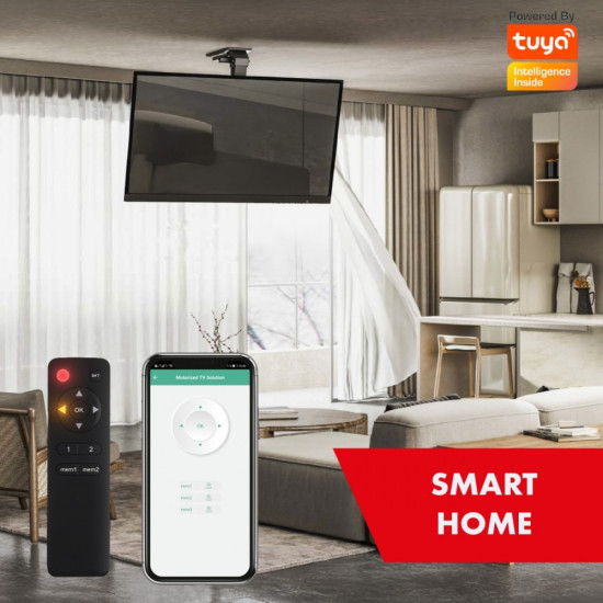 Elektryczny uchwyt TV, MC-110 T 