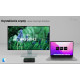 Stacja dokującaThunderbolt5 Quattro Display Docking Station 5x USB 2.5 GLan Power Delivery 140W 