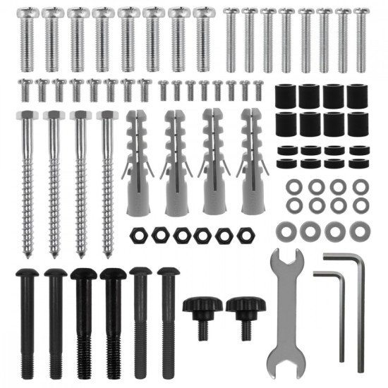 Uchwyt sufitowy dla dwóch TV NC-111 B 