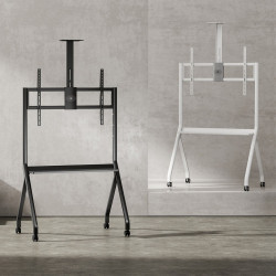 Stojak do TV na kółkach MC-114W 