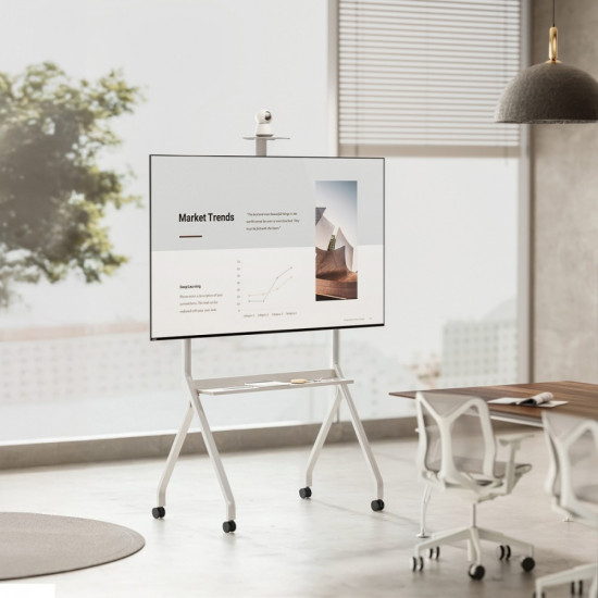 Stojak do TV na kółkach MC-114W 