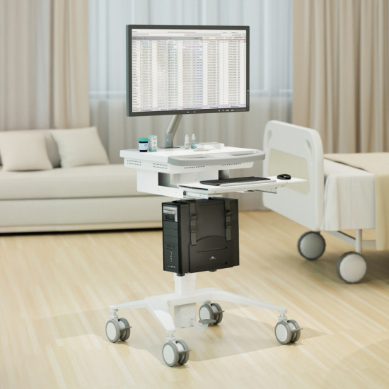 Uchwyt do CPU MC-116 B czarny 