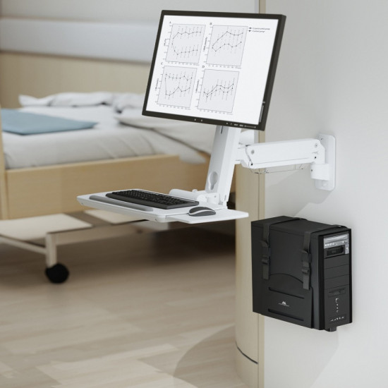 Uchwyt do CPU MC-116 B czarny 