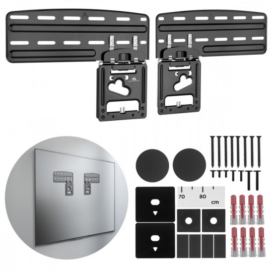 Uchwyt do TV QLED 43-85' MC-806N 