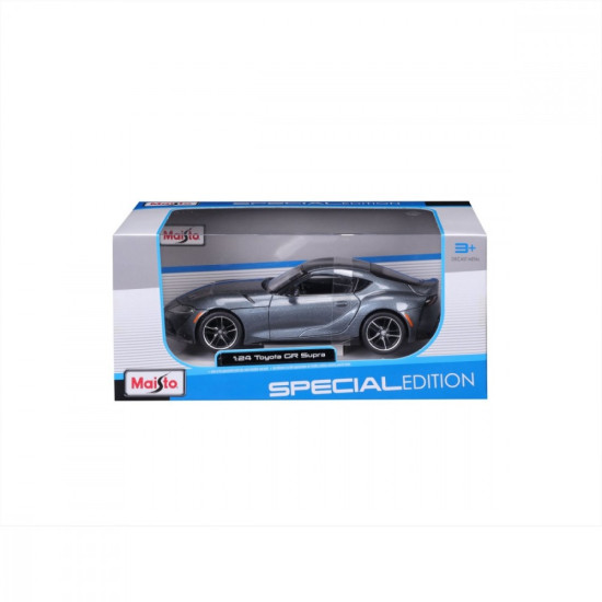 Model Toyota GR Supra szary 1/24 