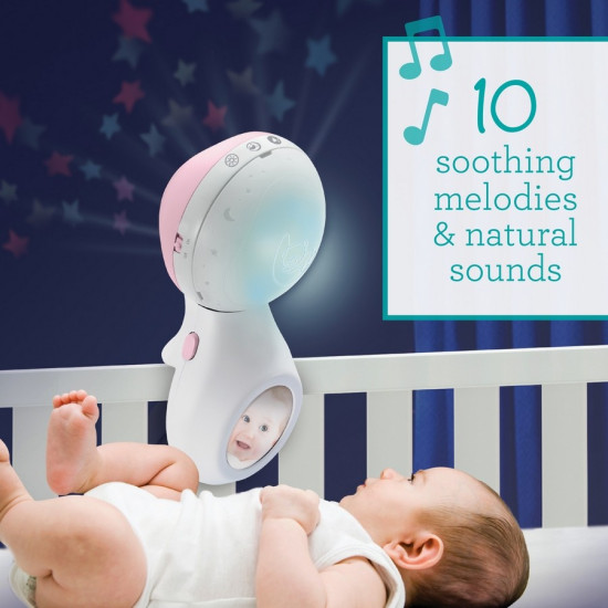 Infantino Muzyczna karuzelka 3w1 pudrowy róż 