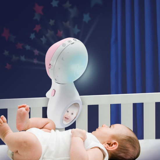 Infantino Muzyczna karuzelka 3w1 pudrowy róż 