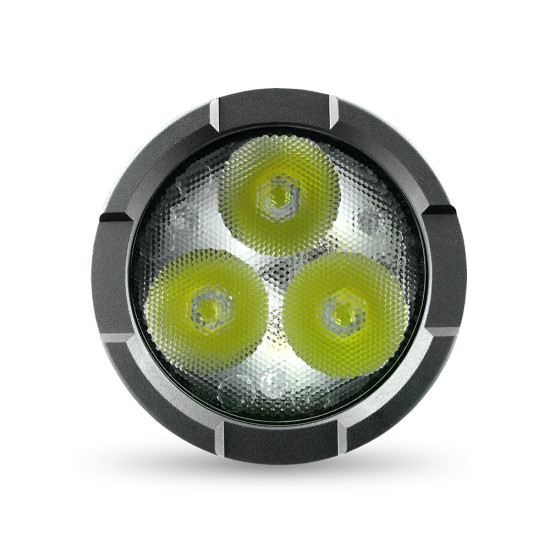 Latarka ręczna diodowa LED Luminator FL-3300R IPX4 USB-C