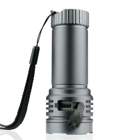 Latarka ręczna diodowa LED Luminator FL-3300R IPX4 USB-C