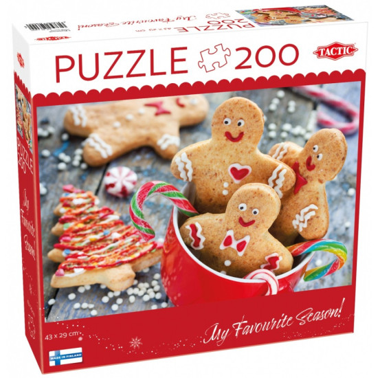 Puzzle 200 elementów Piernkowe słodziaki 