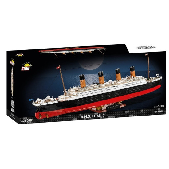 Klocki R.M.S Titanic 3260 klocków 