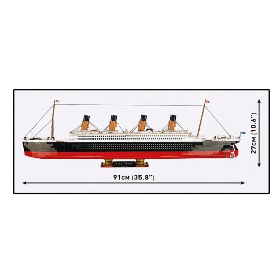 Klocki R.M.S Titanic 3260 klocków 