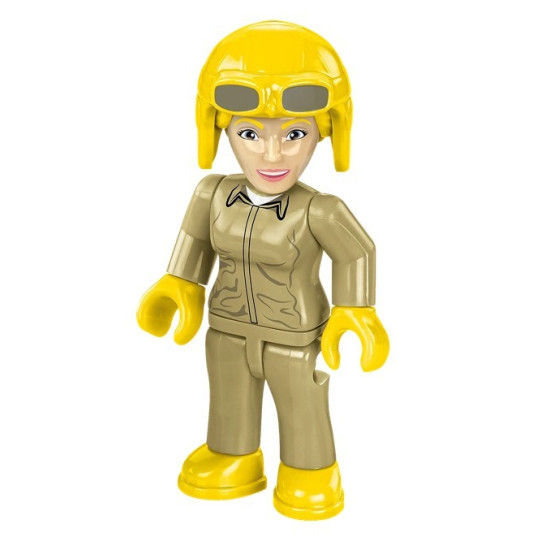 Klocki Messerschmitt Me 163B Komet 543 elementów