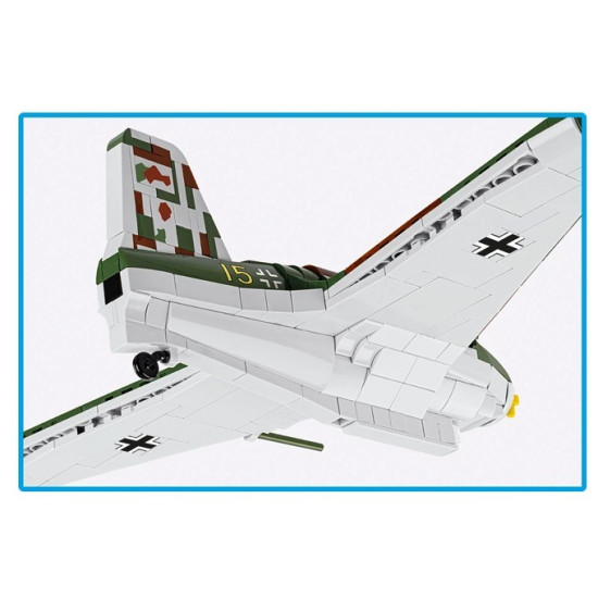 Klocki Messerschmitt Me 163B Komet 543 elementów