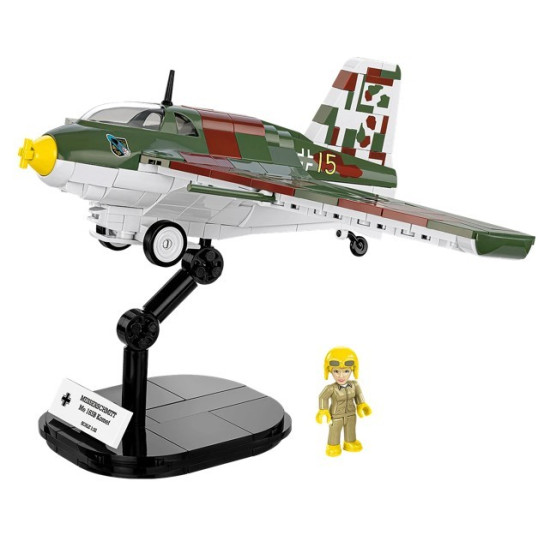 Klocki Messerschmitt Me 163B Komet 543 elementów