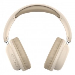 Słuchawki bezprzewodowe nauszne FREEMOTION B640 beżowe