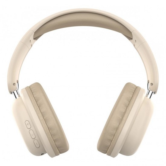 Słuchawki bezprzewodowe nauszne FREEMOTION B640 beżowe