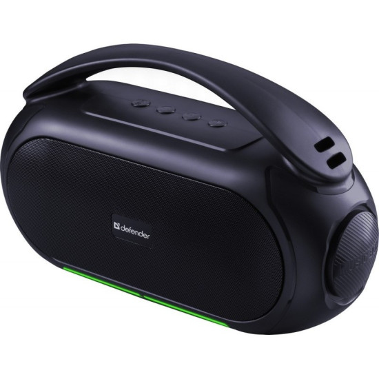 Głośnik bluetooth BEATBOX 12 16W czarny podświetlenie LED