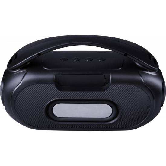 Głośnik bluetooth BEATBOX 12 16W czarny podświetlenie LED