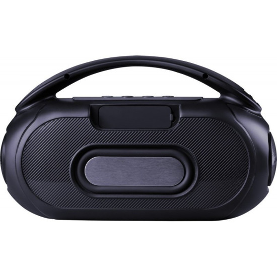 Głośnik bluetooth BEATBOX 12 16W czarny podświetlenie LED