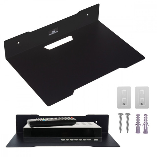 Półka ścienna pod dekoder MC-122 