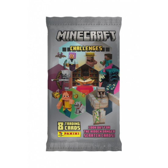Karty Minecraft Saszetka display 18 sztuk