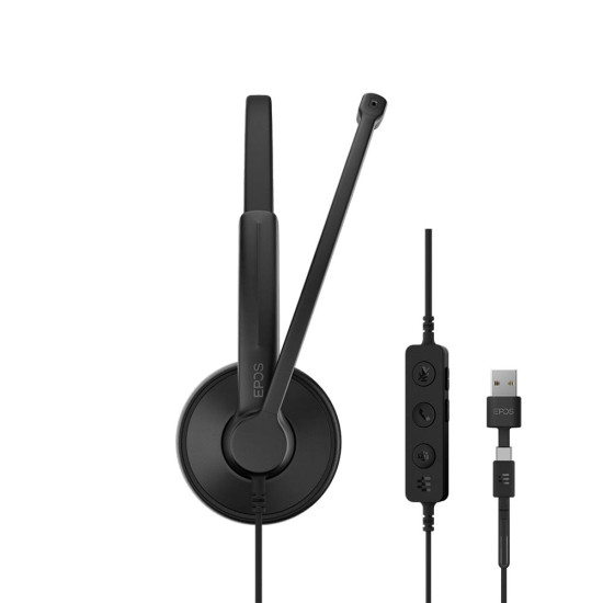 Słuchawki IMPACT 100 MS USB-C+A Stereo