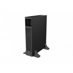 Zasilacz awaryjny UPS On-Line rack 1000VA 8xIEC C13 USB-B LCD metalowa obudowa    DUST-FREE 