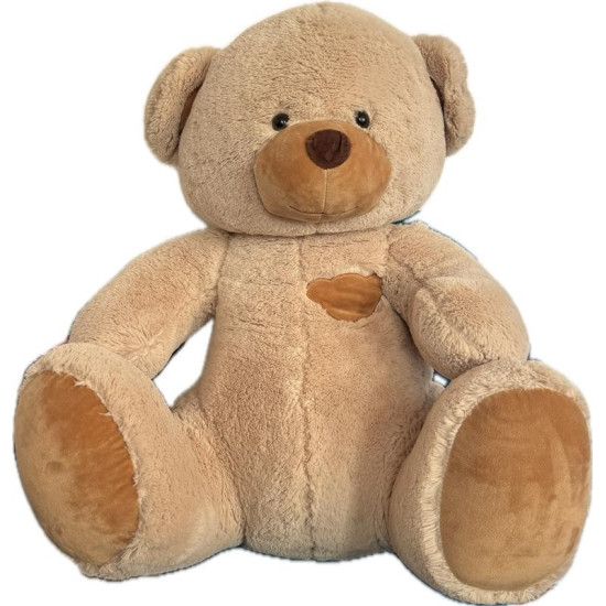 Pluszak Miś Oktawian kremowy 75 cm